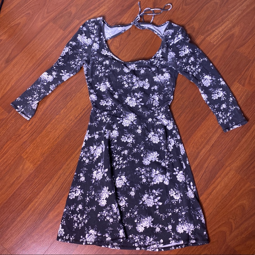 Vintage flower dress